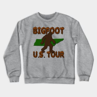 Bigfoot US Tour: TN Crewneck Sweatshirt